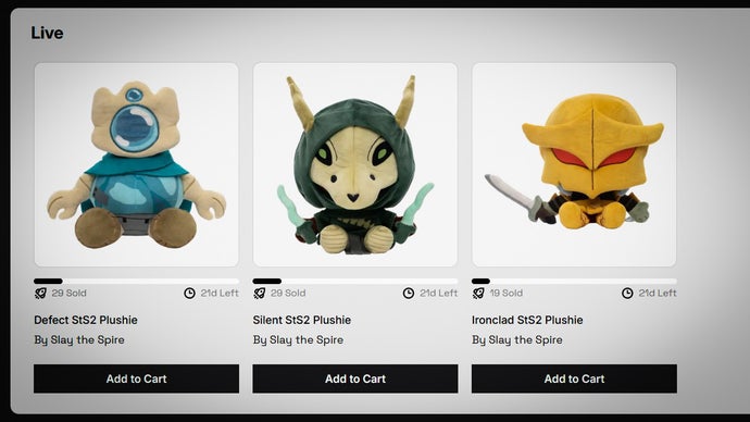 Mega Crit unveils Slay the Spire 2 plushies and oh dear I’ve bought two of them