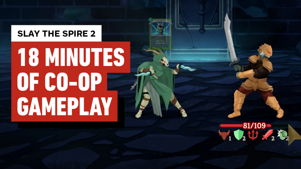 Slay the Spire 2 – 18 Minutes of Multiplayer Gameplay