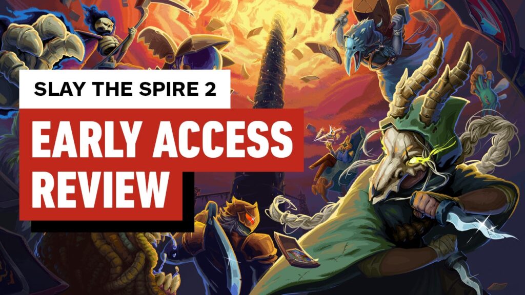 Slay the Spire 2 Early Access Video Review