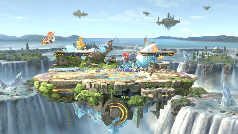 Glen Powell Joins The Super Mario Galaxy Movie As Fan-Favorite Smash Bros. Character