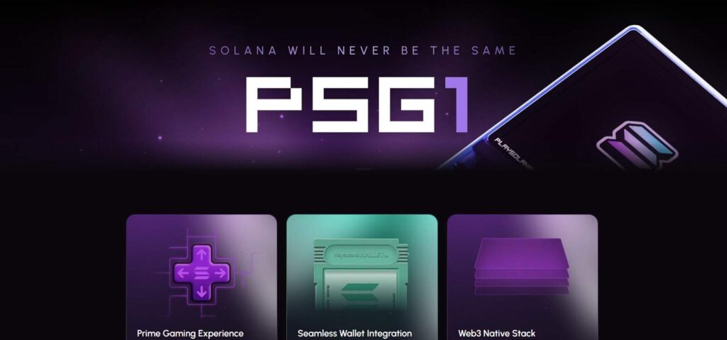 Solana Introduces PlayVERSE, the Premier Gaming dApp Store on PSG1 Console