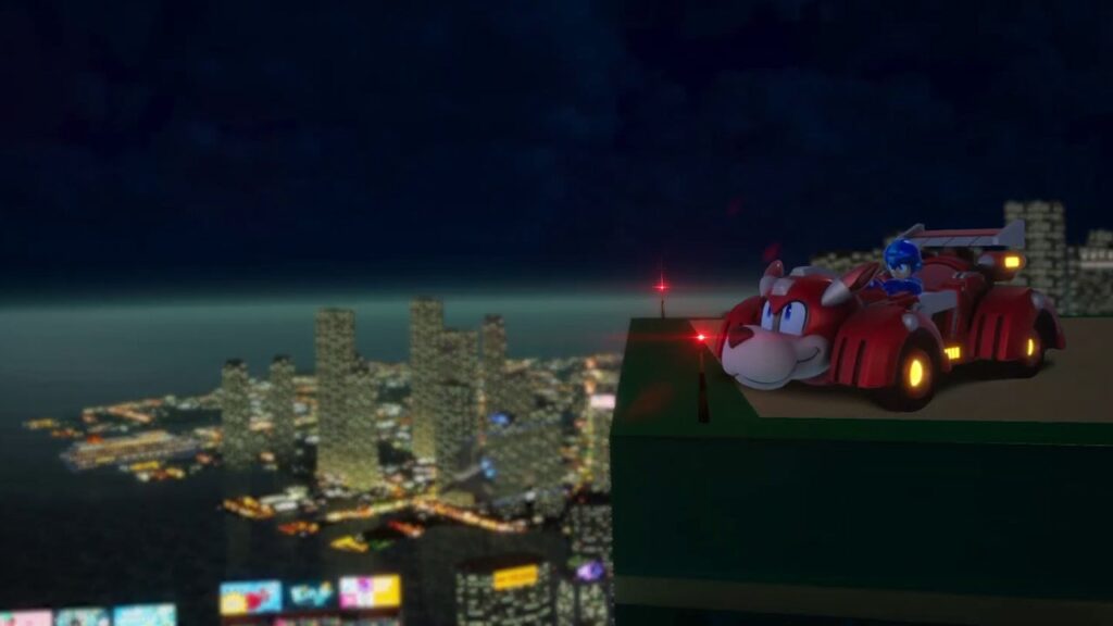 Sonic Racing: CrossWorlds – Official Mega Man Pack Teaser Trailer