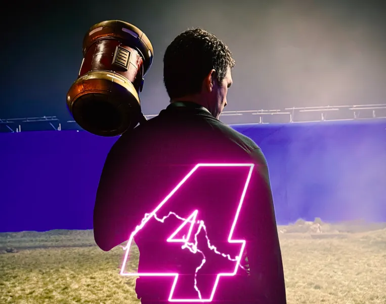 Sonic The Hedgehog 4 Begins Filming As Director Jeff Fowler Poses With Amy’s Hammer