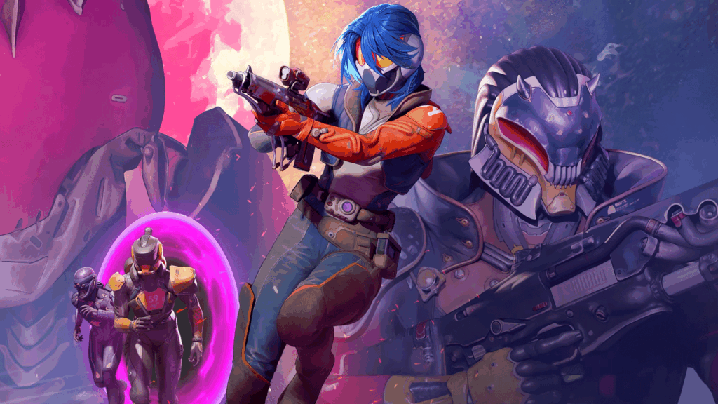 Splitgate: Arena Reloaded – Official Season 2 Trailer