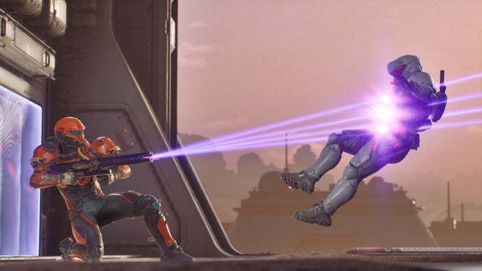 Titanfall and Black Ops 3 enjoyers might like a new “movement shooter” the Splitgate devs are hoping to start playtesting soon