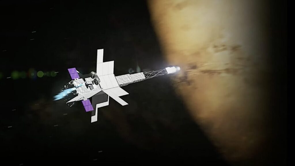 Here is NASA’s plan for nuking Gateway and sending it to Mars