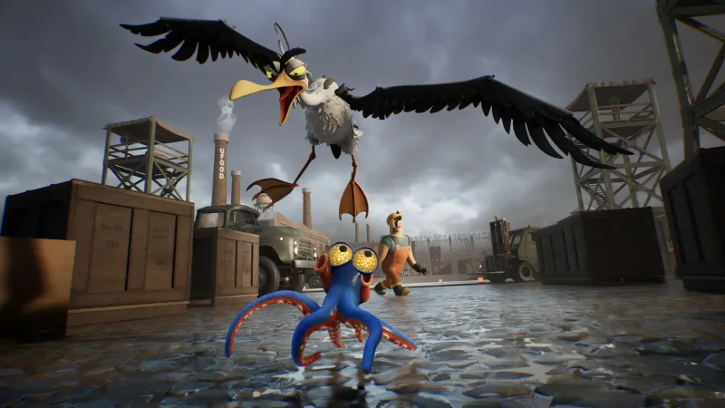 Darwin's Paradox Review – Passive Prowling Polypus