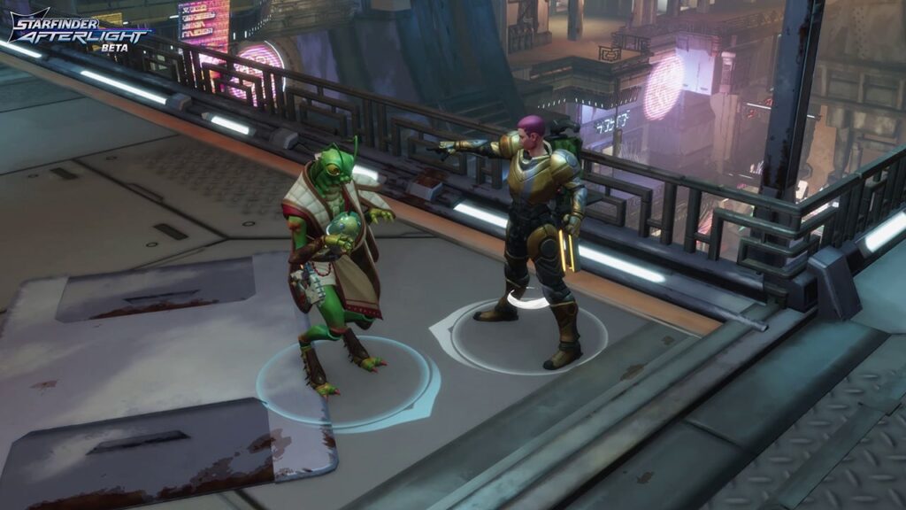 Starfinder: Afterlight – Official Public Beta Playtest Trailer