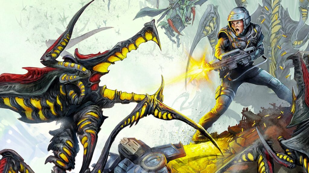 Starship Troopers: Ultimate Bug War – Bug Mode Exclusive Gameplay