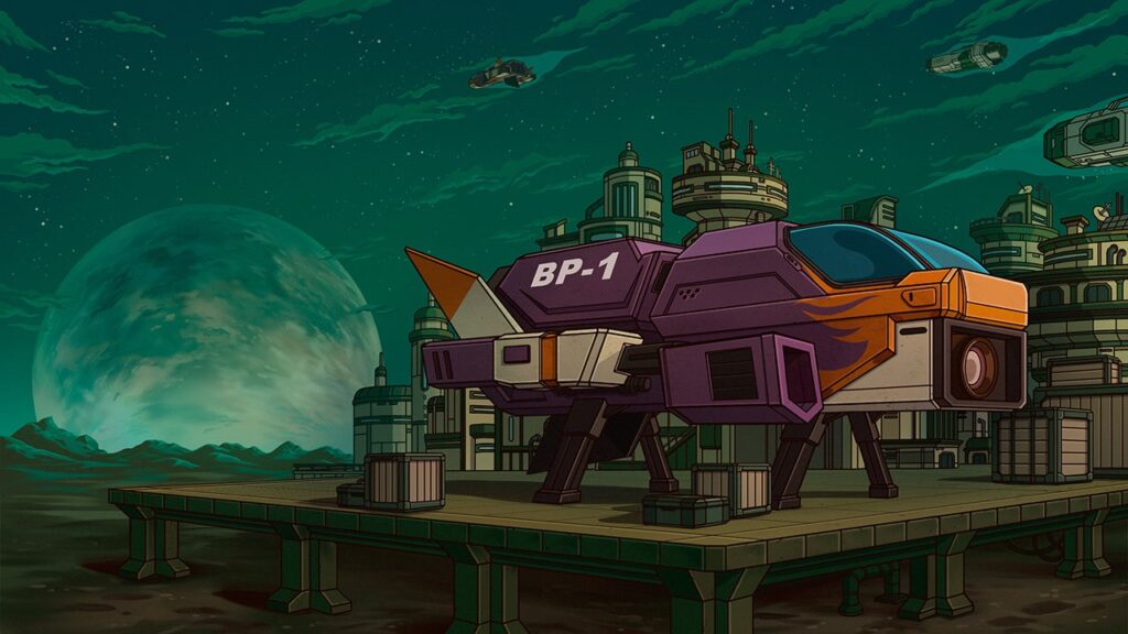 Stellar Freight: Endless Horizon – Official Announcement Trailer