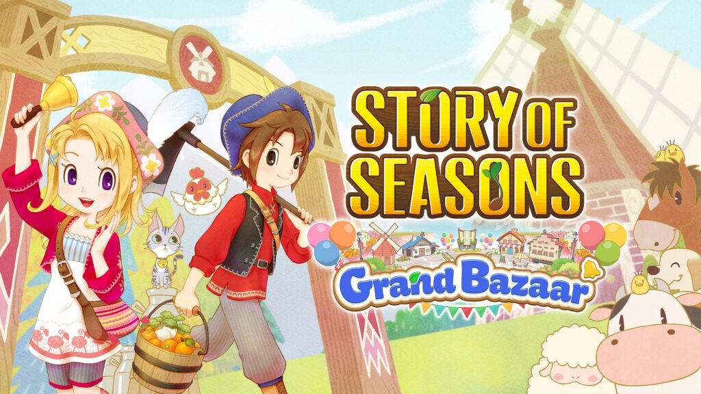 Story of Seasons: Grand Bazaar will be released on Xbox Series and PS5 on May 28