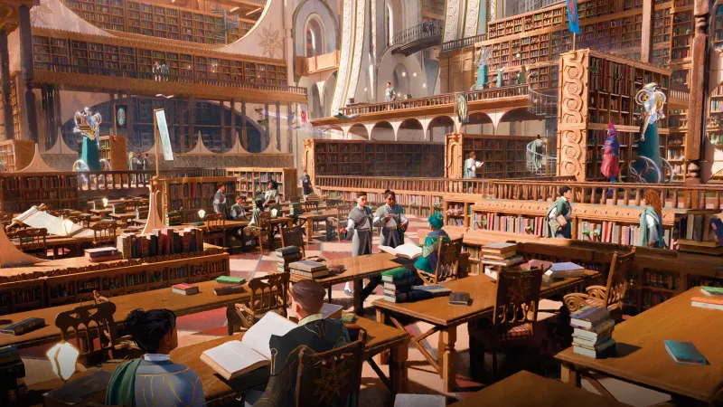 Magic: The Gathering – Secrets Of Strixhaven Promises Lots Of Magical School Fun In New Card Preview