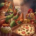 Every pizza card in Magic’s TMNT set, ranked from delicious to revolting