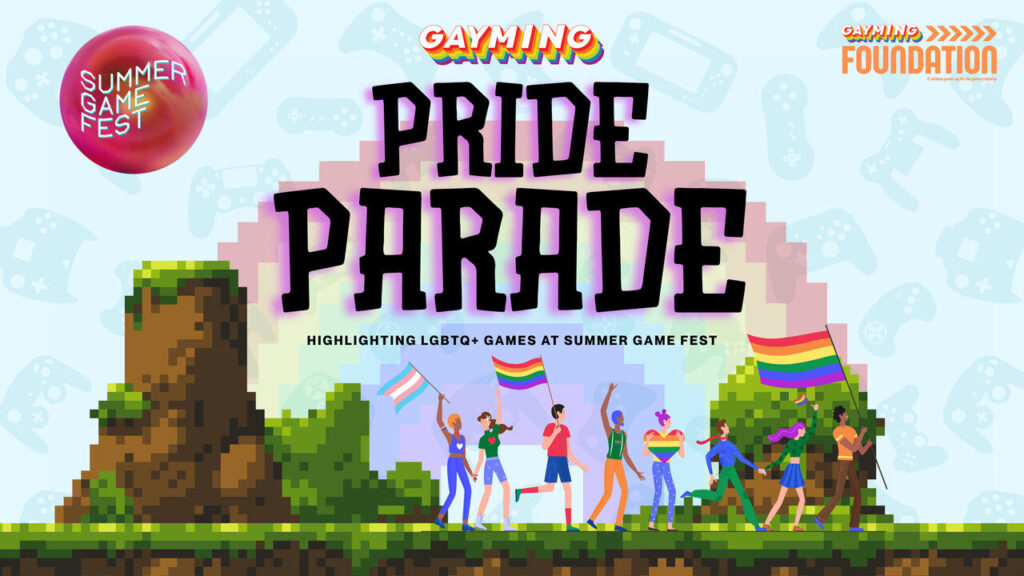 Summer Game Fest Welcomes Newly Established Gayming Pride Parade