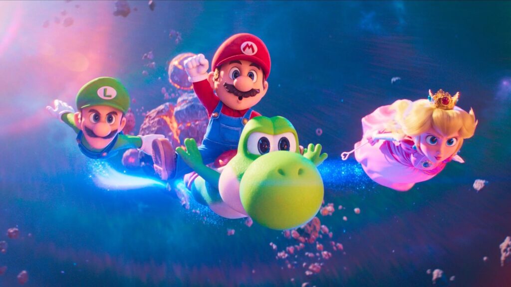 The Super Mario Galaxy Movie’s credits scenes, explained