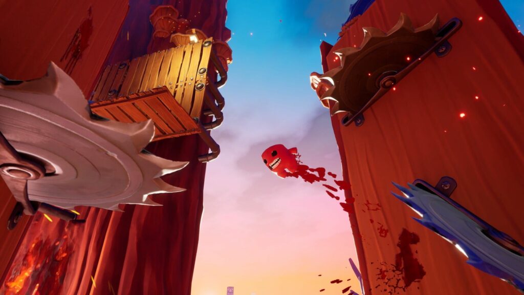 Super Meat Boy 3D review: a sloppy transition from 2D to 3D