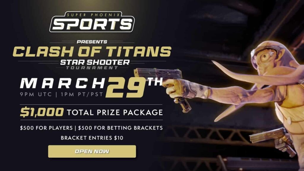 Super Phoenix Sports Launches Star Atlas Clash of Titans Tournament with $1,000 Prize Pool