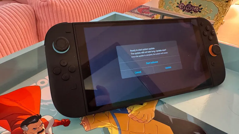 Switch 2 Update Allows Switch Games To Run In TV Mode While In Handheld Mode