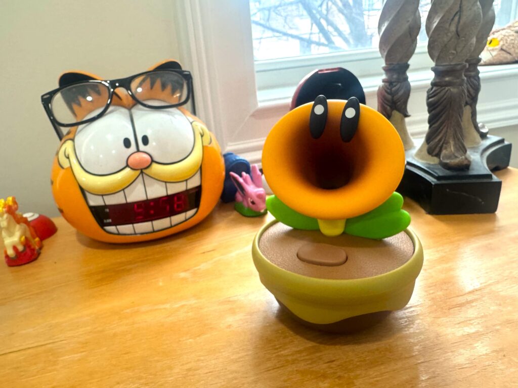 Super Mario Bros. Wonder Talking Flower toy is a jump scare machine