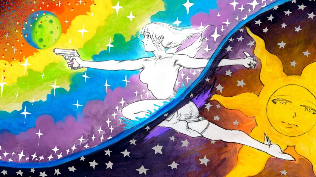 Psychedelic Shooter Tamashika Hits PC and Consoles Next Month