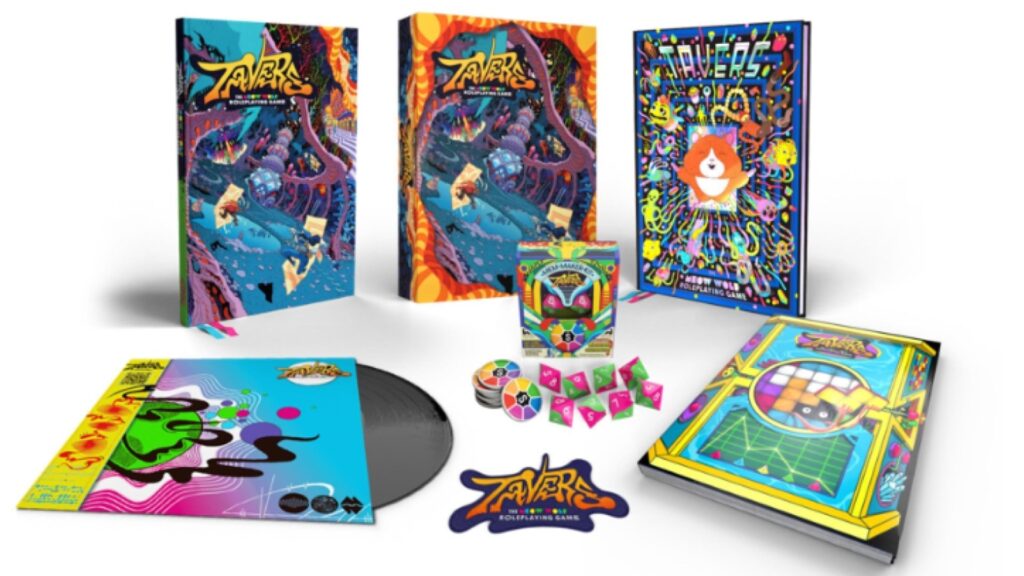 Tavers: The Meow Wolf RPG Expands Minds On Kickstarter