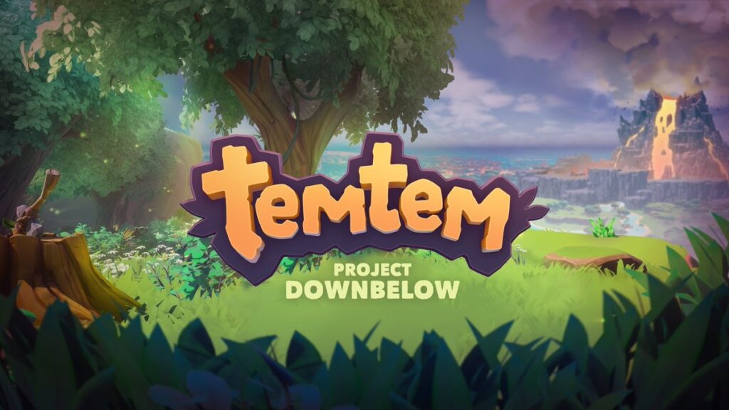 Temtem presents Project Downbelow ahead of the launch of its Kickstarter campaign
