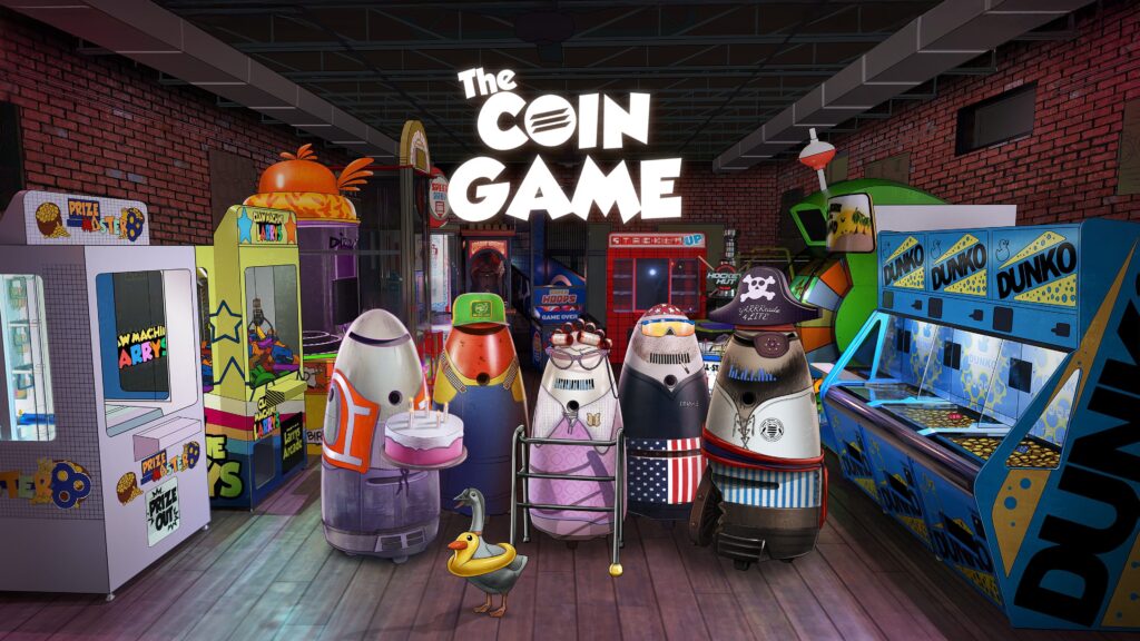 The Coin Game will leave early access on March 19