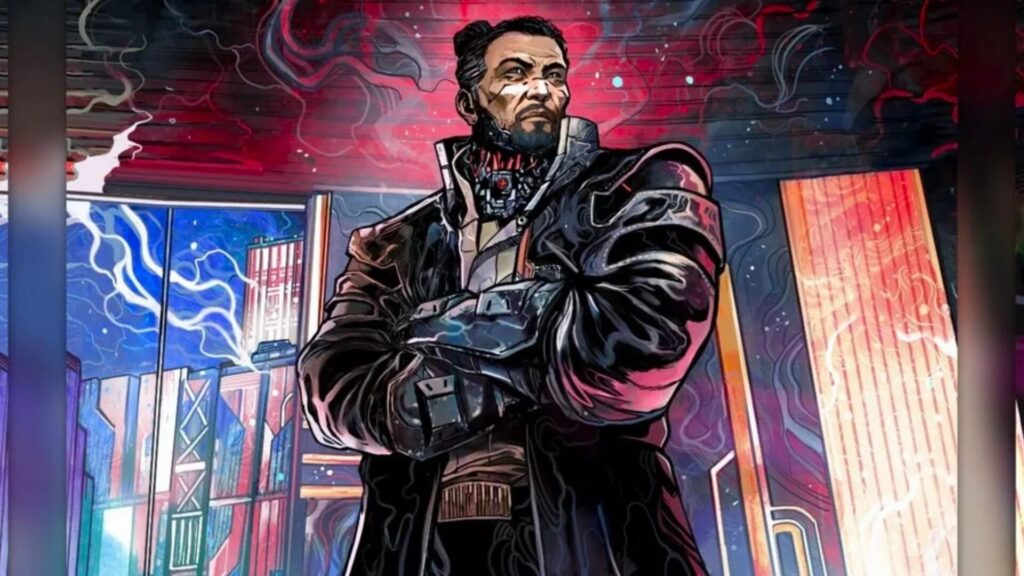 The Cyberpunk TCG Kickstarter Crushes It’s Goal In 5 Minutes