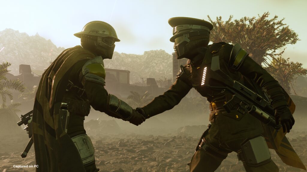 The Entrenched Division Premium Warbond for Helldivers 2 is out March 17