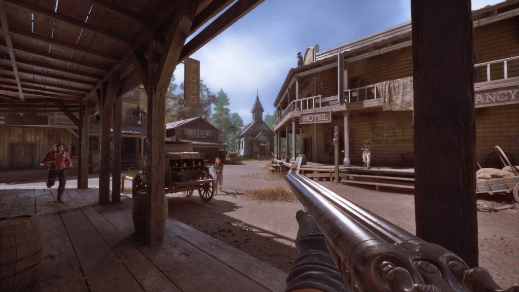 Ex-Overwatch Director Reveals Western Survival Game The Legend of California