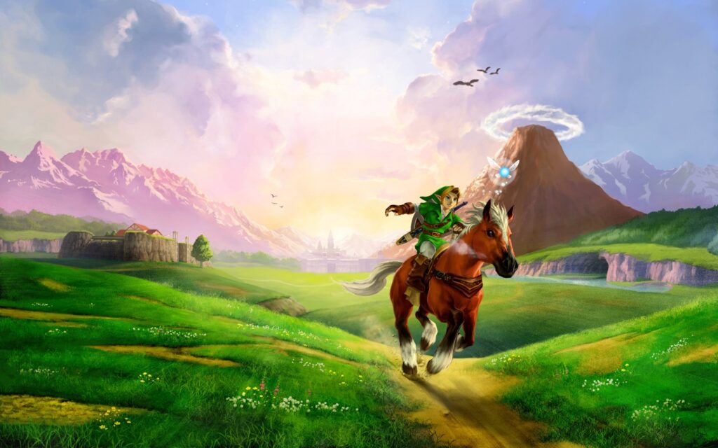 The Legend of Zelda: Ocarina of Time 3D could be ported to Switch this yearc