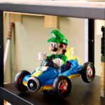 The new LEGO set Mario Kart: Luigi and Proto 8 is coming out on April 1st