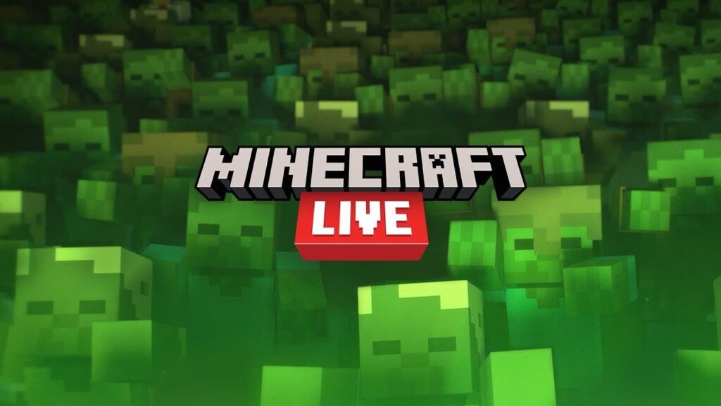 The next Minecraft Live will be held on March 21, 2026
