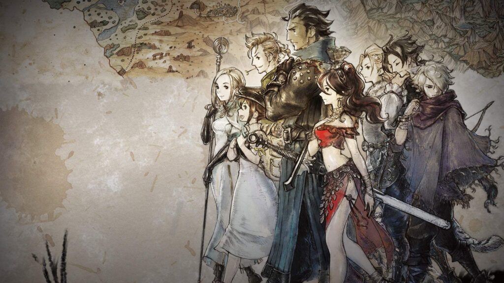 The Octopath Traveler franchise has surpassed 7 million in sales