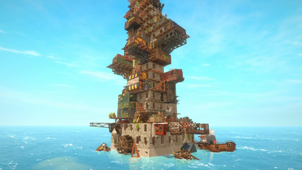 The post-apocalyptic city builder ALL WILL FALL will be released on PC on April 3