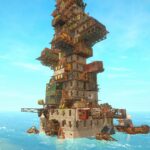 The post-apocalyptic city builder ALL WILL FALL will be released on PC on April 3