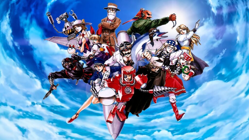 The shoot ’em up Sonic Wings Special will be re-released on March 12 on PS5 and Switch 2