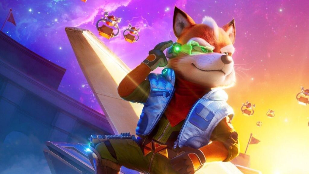 Super Mario Galaxy Movie Expands Universe With Star Fox’s Fox McCloud