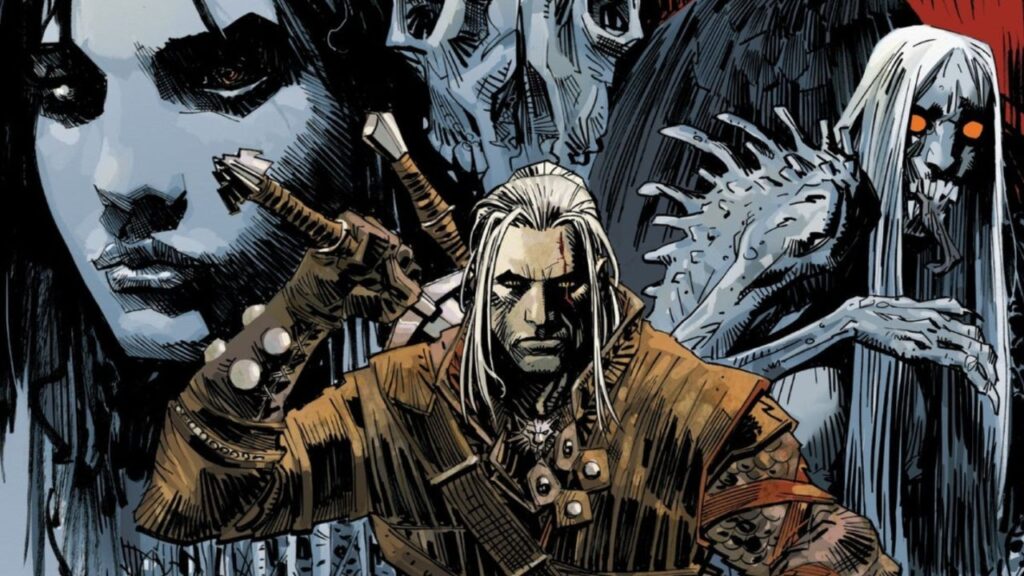 The Witcher on WEBTOON – Exclusive Preview Gallery