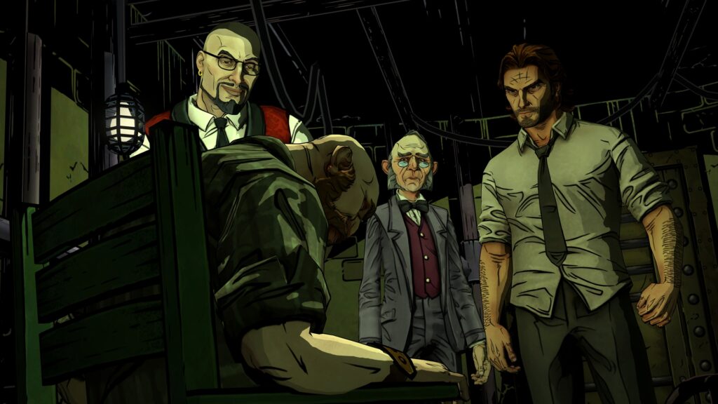 The Wolf Among Us could get ported to current-gen consoles