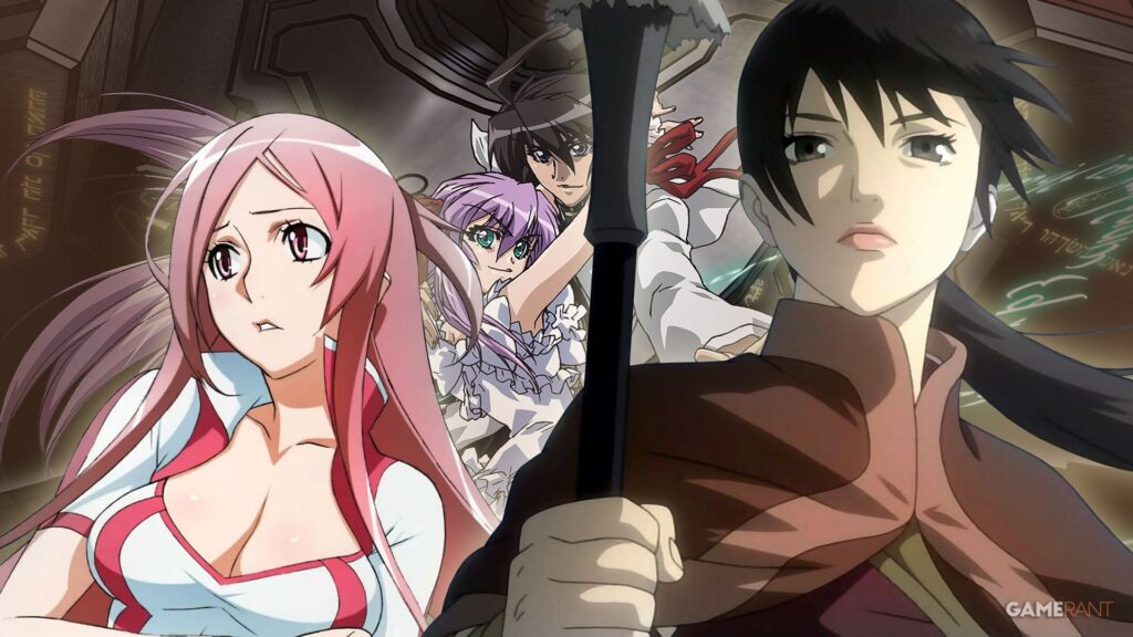 The Worst Fantasy Anime of the 2000s