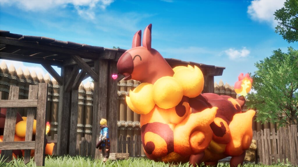 This is Pickmon, a new mix between Pokémon and Palworld coming soon to PC