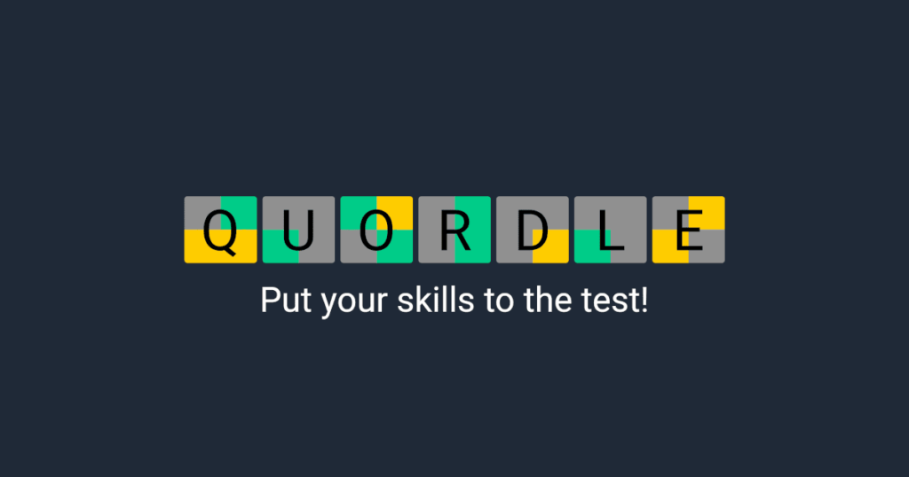 Today’s Quordle hints & answers: clues for March 19