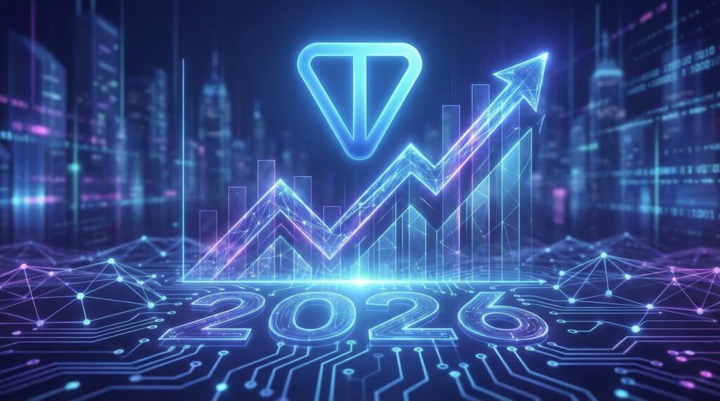 TON Price Prediction 2026: Can Telegram’s Blockchain Ecosystem Drive Long-Term Growth?