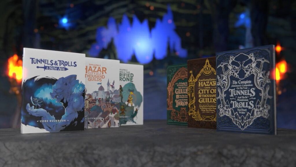 Tunnels & Trolls: A New Age, A Revival of The Second Fantasy TTRPG, is Now Live on Kickstarter