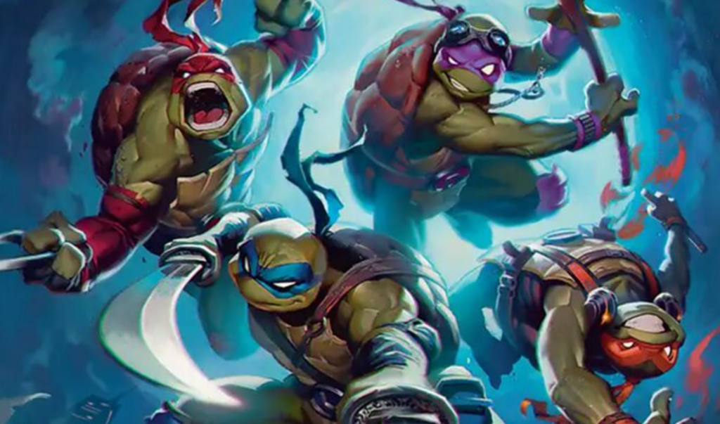 Magic’s new TMNT commander deck fixes one of the most annoying things about MTG precons