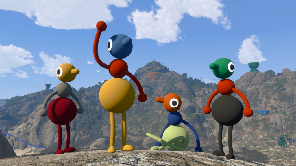 Big Walk isn’t ‘friendslop,’ it’s an entirely new type of multiplayer game