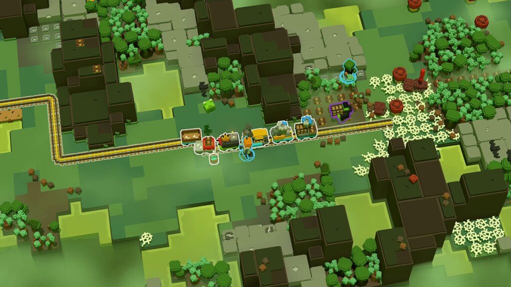 Unrailed 2: Back on Track – Official Console Announcement Trailer | Nintendo Indie World 2026