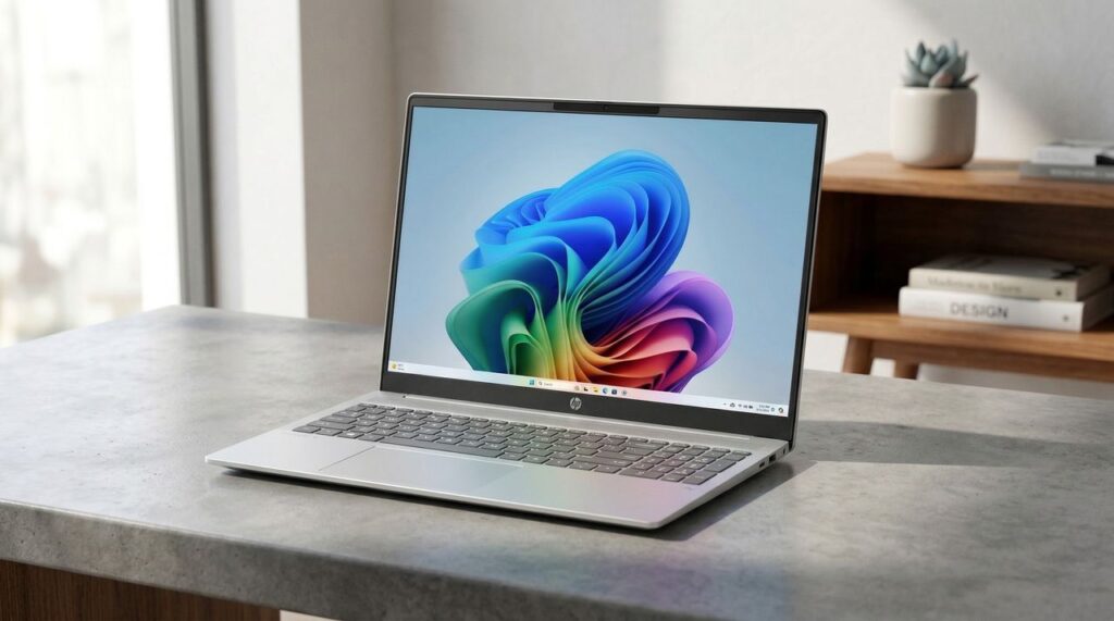 This bargain 16-inch Windows 11 laptop gives you a 2K display for under $550 with 16GB of RAM and 512GB of storage — and AMD’s AI processor makes it a Copilot+ PC