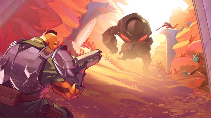 Vaunted’s tactical combat looks fine, but I’m most interested in the consequences of rewriting history when one of its dodgy mercenaries bites the bullet